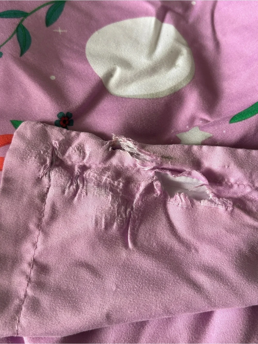 Pillowfort purple unicorn comforter set for twin bed